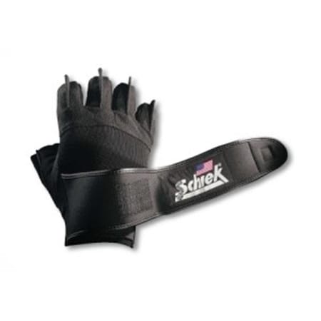 Schiek Sports Schiek Sports H-540S Platinum Gel Lifting Gloves with Wrist Wraps - S H-540S